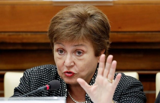 La directora general del FMI, Kristalina Georgieva.