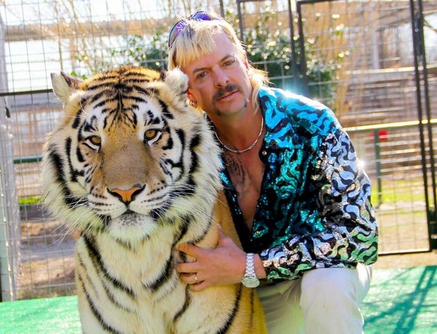 Joe Exotic en una imagen promocional de 'Tiger King'.