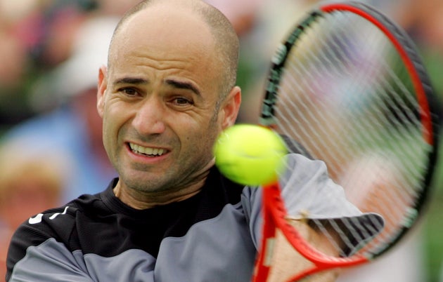 Imagen de archivo de Andre Agassi.