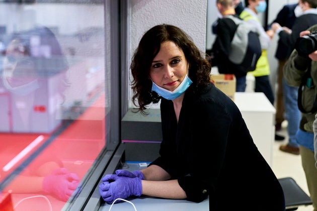 Isabel Diaz Ayuso, en una imagen del 11 de abril.