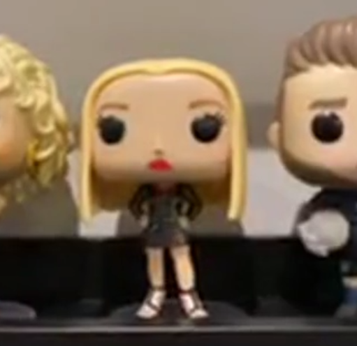 Funko de Edurne.