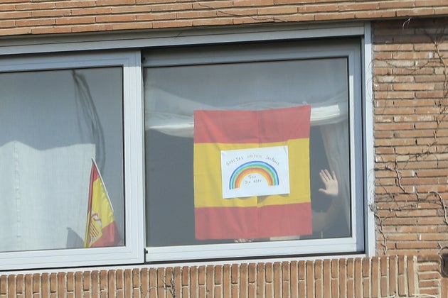La ventana de la infanta Elena