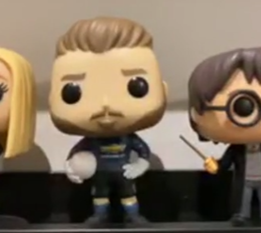 Funko de David de Gea.