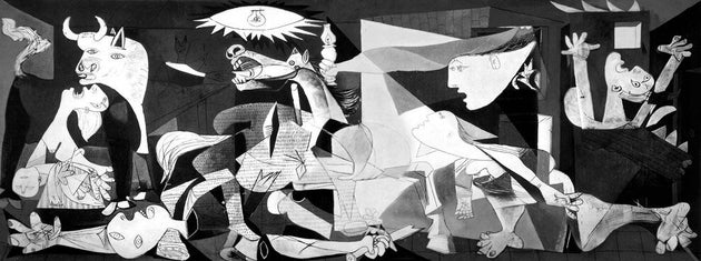 'Guernica', de Pablo Picasso.