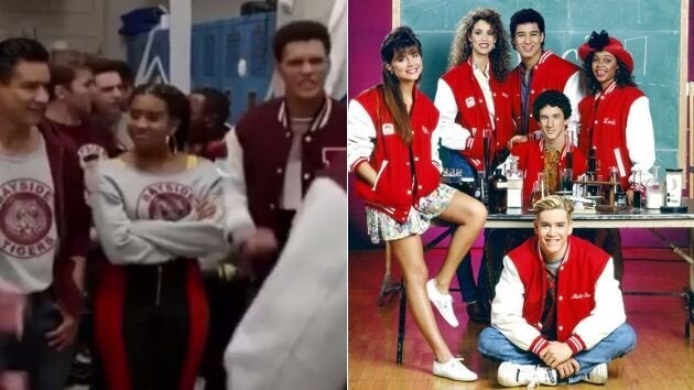Las chaquetas de 2020 se parecen más al uniforme que llevaban las animadoras que a las cazadoras de los jugadores.