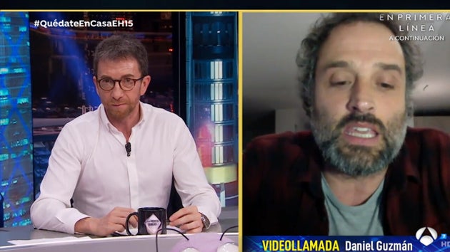 Daniel Guzmán en 'El Hormiguero'.