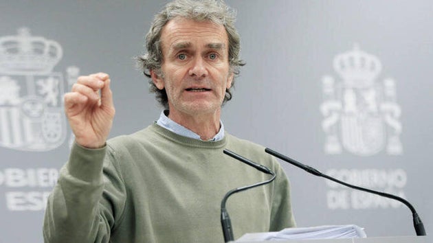 Fernando Simón en una imagen de archivo