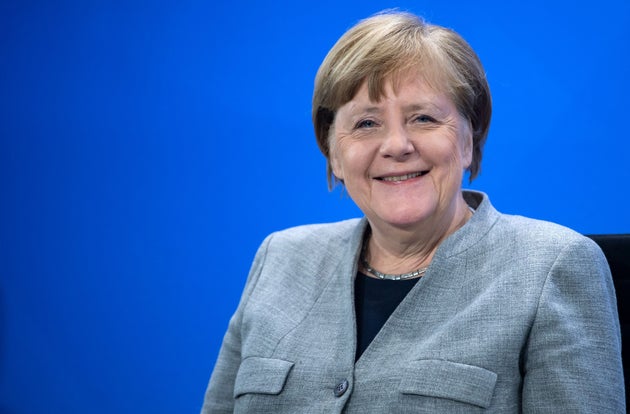 Angela Merkel.