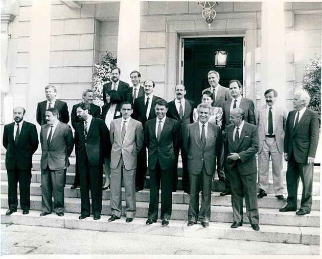 Segundo Gobierno de Felipe González.