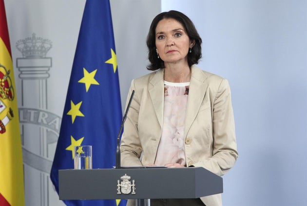 Reyes Maroto, ministra de Industria.