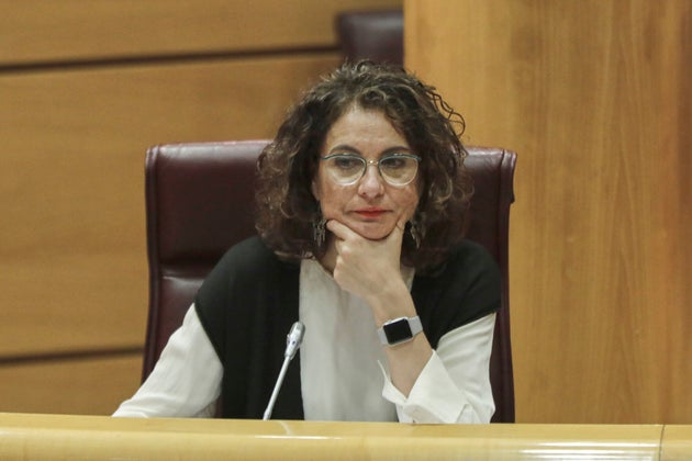 La ministra de Hacienda, María Jesús Montero.