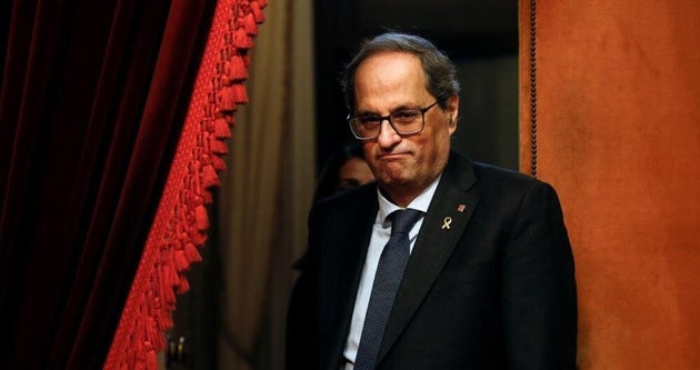 Imagen de archivo de Quim Torra