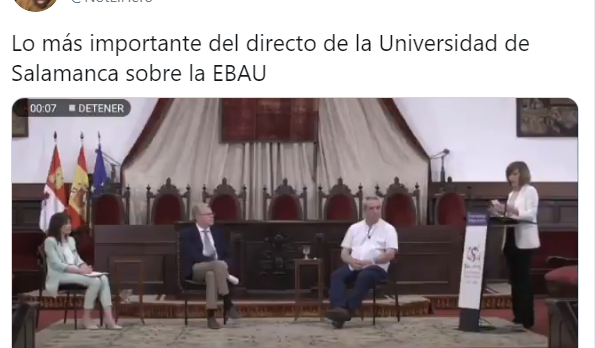 Captura Tuit