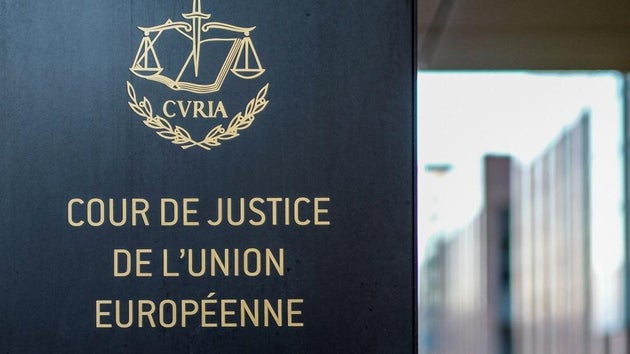 Corte de Justicia de la Unión Europea.