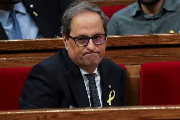 Quim Torra, presidente de la Generalitat.