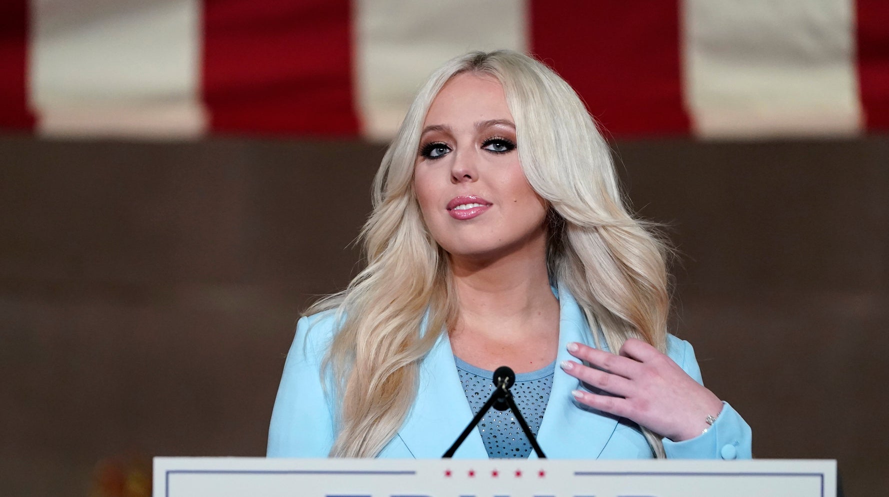 Tiffany Trump At RNC: ‘I Can Relate’ To Americans Looking For A Job - Tiffany Trump At RNC: ‘I Can Relate’ To Americans Looking For A Job