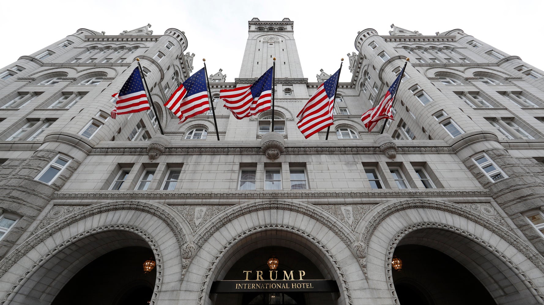 Trump Hotel At Center Of RNC Festivities - 2020 election Trump Hotel At Center Of RNC Festivities