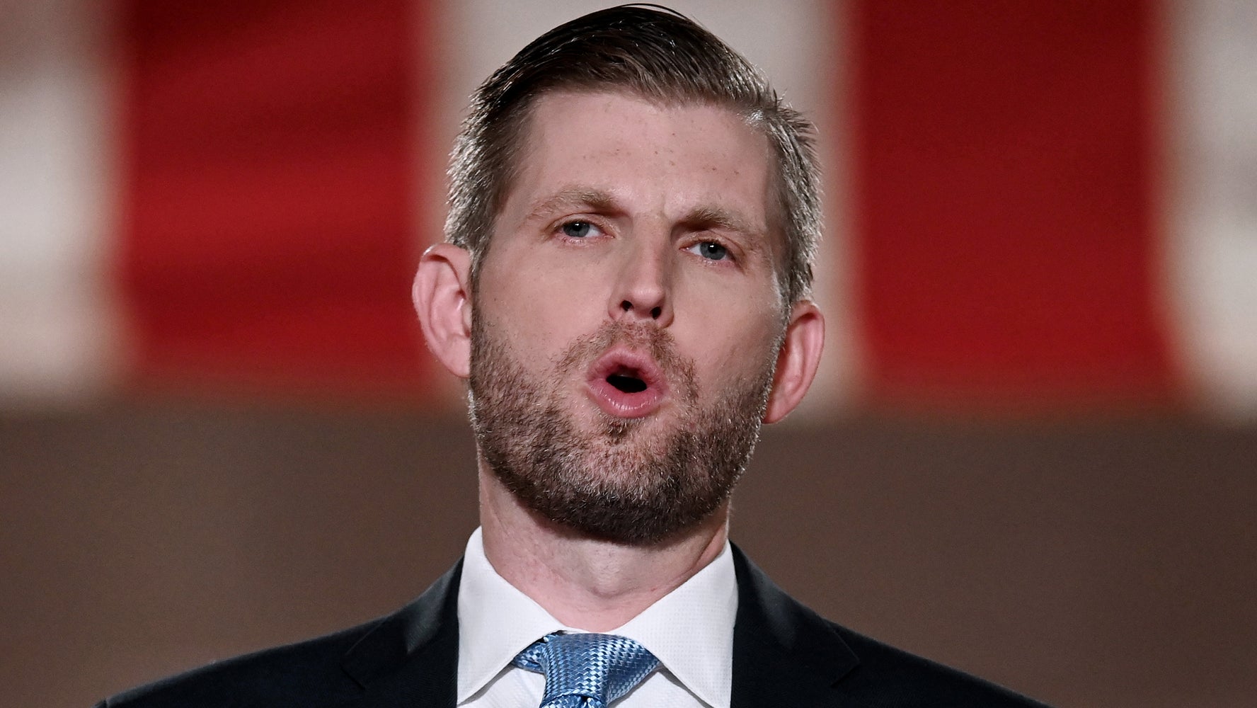 Take Your Son To Work Day: Eric Trump Hangs Out At FEMA Meeting, No One Says Why - Take Your Son To Work Day: Eric Trump Hangs Out At FEMA Meeting, No One Says Why