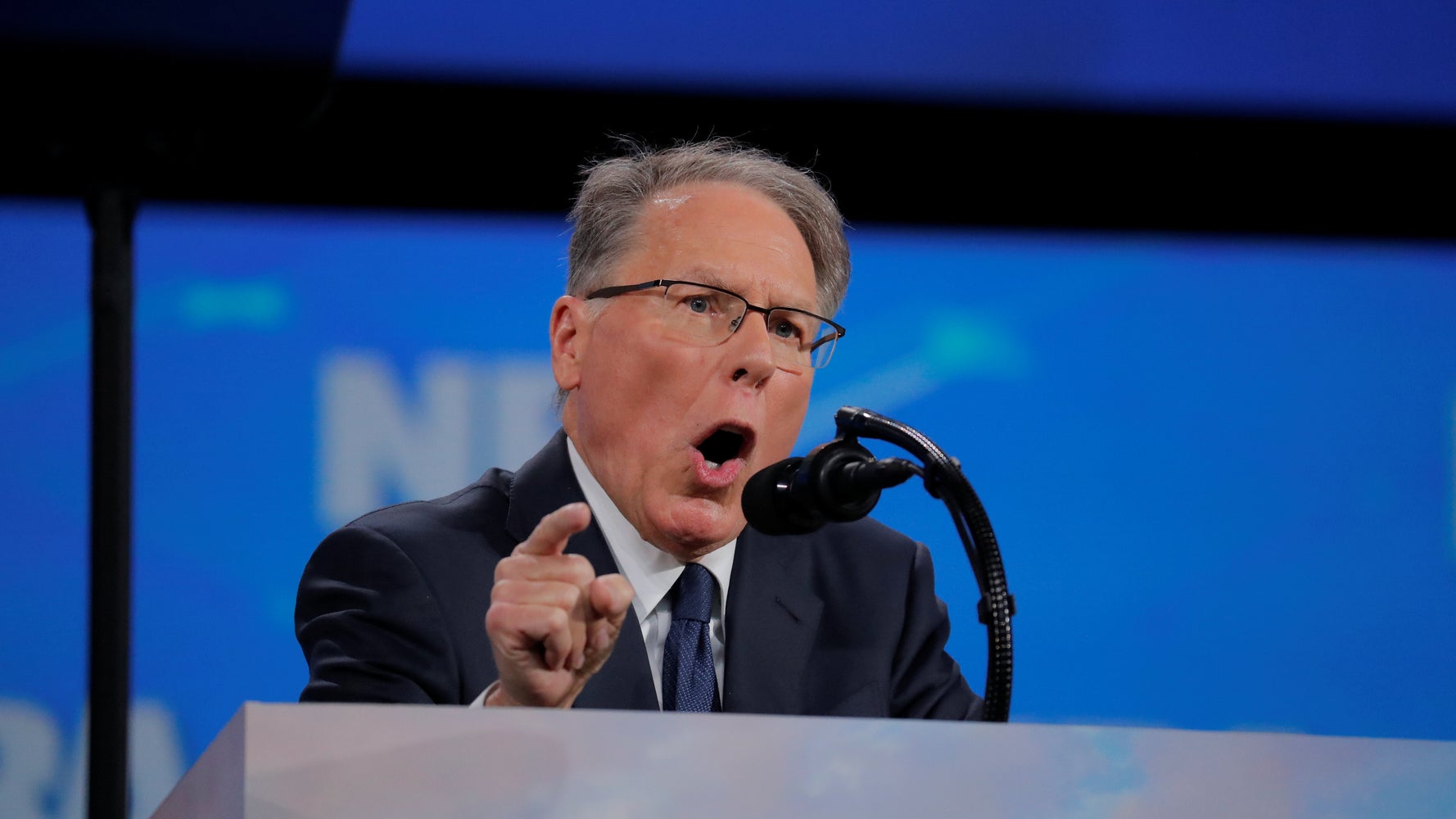 Former NRA Executive Turns Crosshairs On Wayne LaPierre In New Book - Former NRA Executive Turns Crosshairs On Wayne LaPierre In New Book