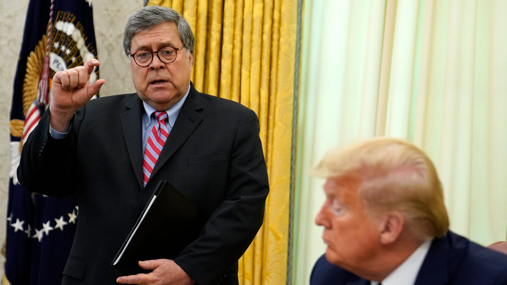 In William Barr, Trump Has Powerful Ally For Challenging Mail Voting - In William Barr, Trump Has Powerful Ally For Challenging Mail Voting