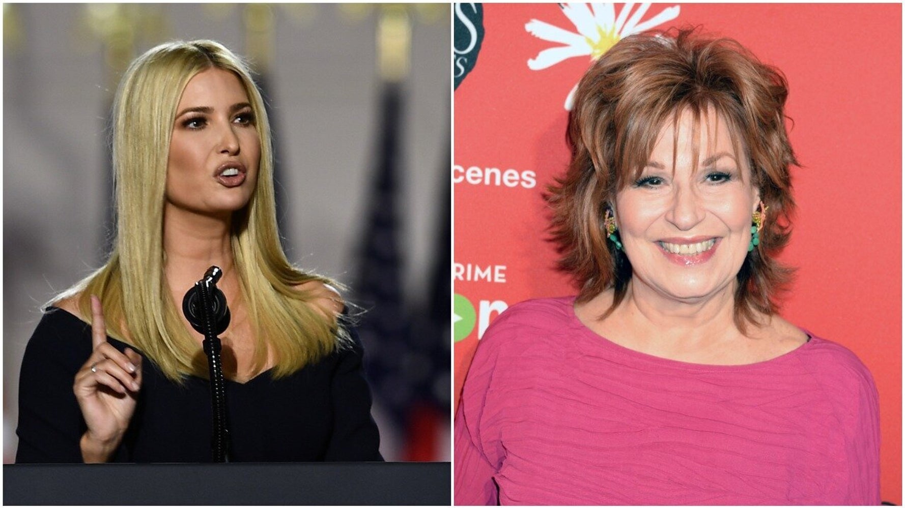 Ivanka Trump Tells Skeptical Joy Behar She Would Get COVID-19 Vaccine On 'The View' - breaking news now Ivanka Trump Tells Skeptical Joy Behar She Would Get COVID-19 Vaccine On 'The View'