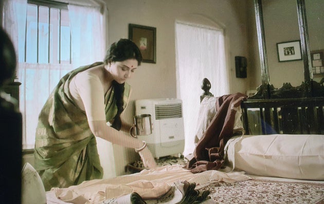 A screenshot from The Lovely Mrs Mookherjee.