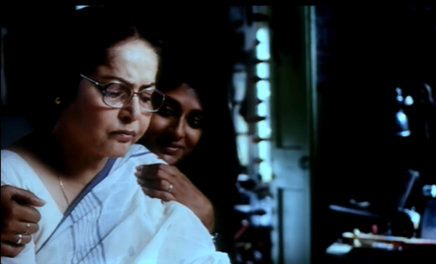 Rakhi Gulzar in Rituparno Ghosh's Shubho Mahurat.