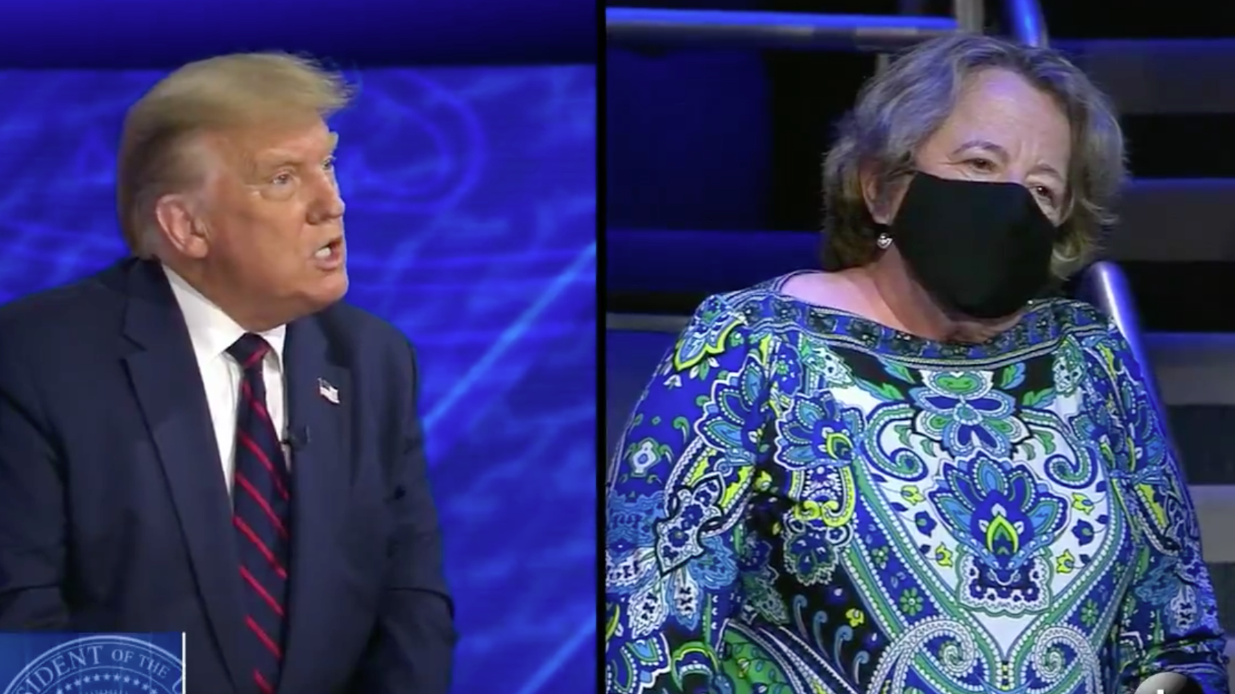 Trump Blames Biden, Who Isn't President, For Not Instituting National Mask Mandate - Trump Blames Biden, Who Isn't President, For Not Instituting National Mask Mandate