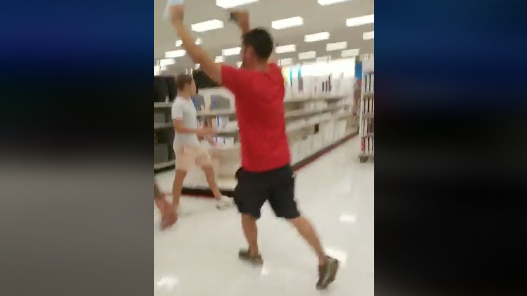 Anti-Maskers March Through Target: 'Take Off Your Mask!' - Anti-Maskers March Through Target: 'Take Off Your Mask!'