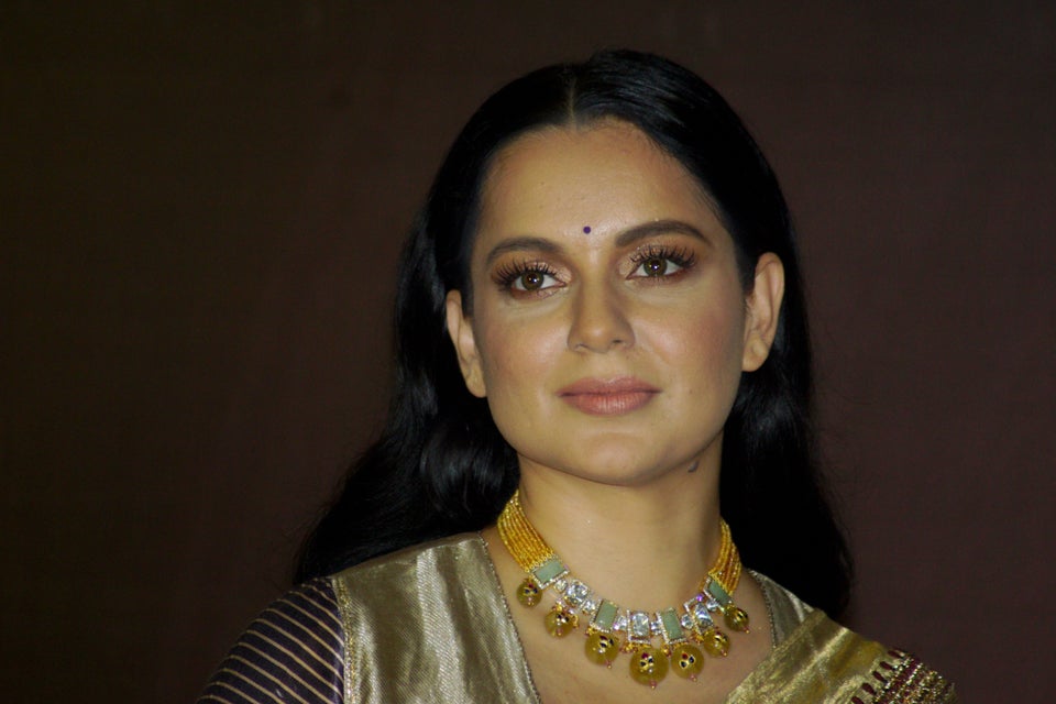 MUMBAI, INDIA -DECEMBER 23: Kangana Ranaut attends the