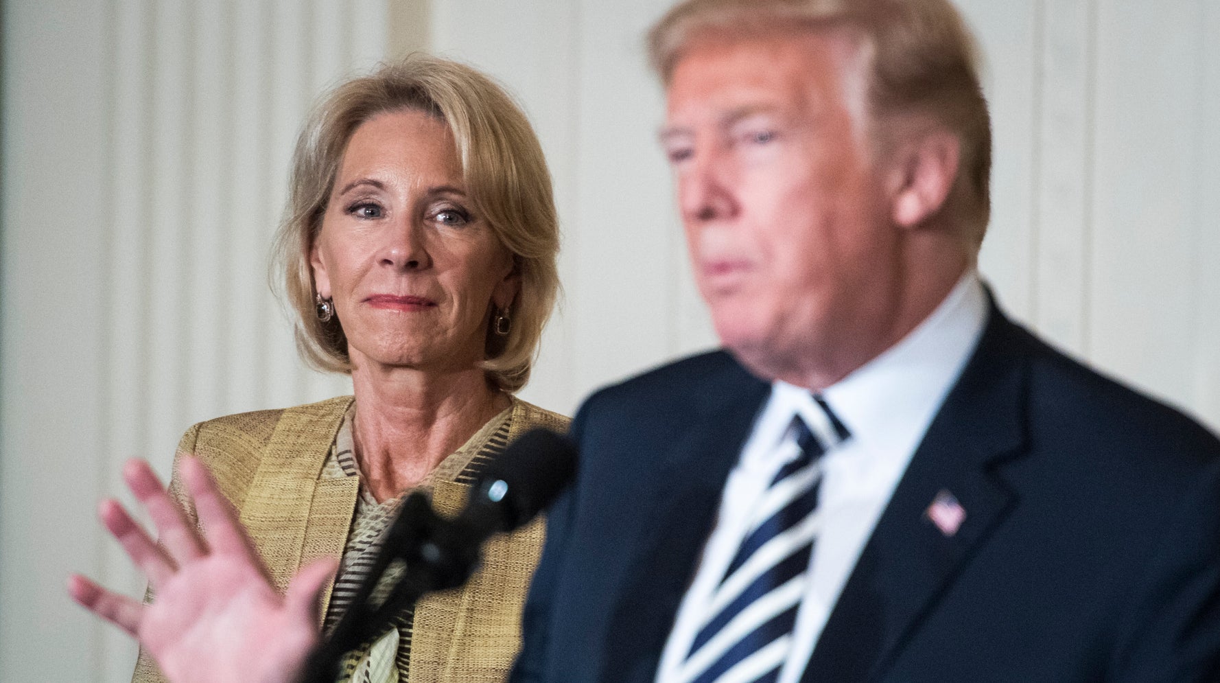 Betsy DeVos's Former Chief Of Staff Joins Anti-Trump Group - Betsy DeVos's Former Chief Of Staff Joins Anti-Trump Group