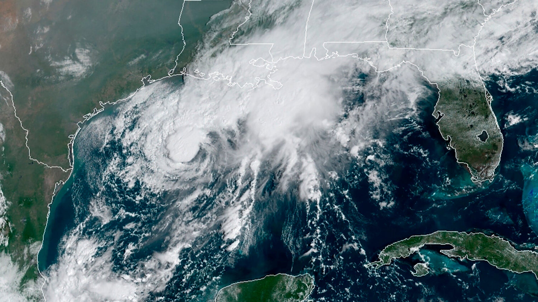 Tropical Storm Beta Meandering Toward Texas, Louisiana - Tropical Storm Beta Meandering Toward Texas, Louisiana