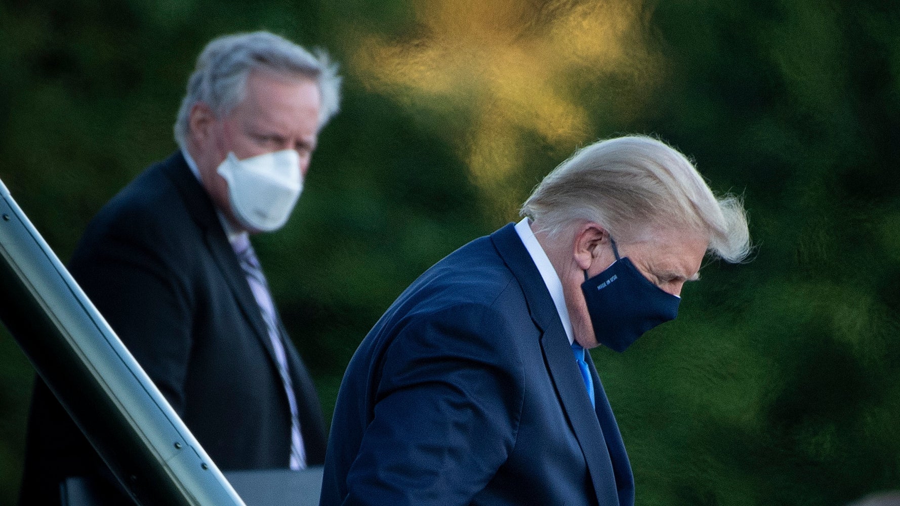 Cavalier White House Approach To COVID Catches Up To Trump - Cavalier White House Approach To COVID Catches Up To Trump