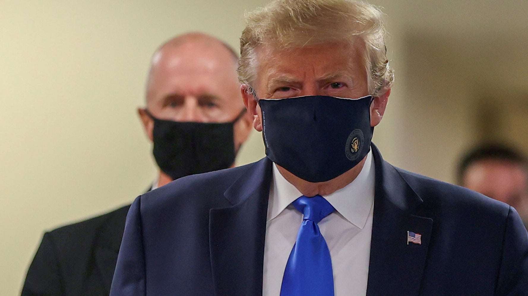 Report: Trump Didn't Disclose First Positive Coronavirus Test During Fox Interview - Report: Trump Didn't Disclose First Positive Coronavirus Test During Fox Interview