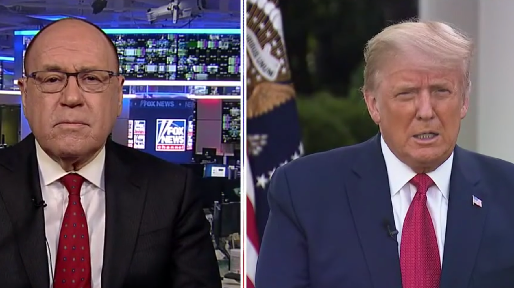 Trump Takes Sham 'Health Assessment' In Bizarre Fox News Appearance - Trump Takes Sham 'Health Assessment' In Bizarre Fox News Appearance