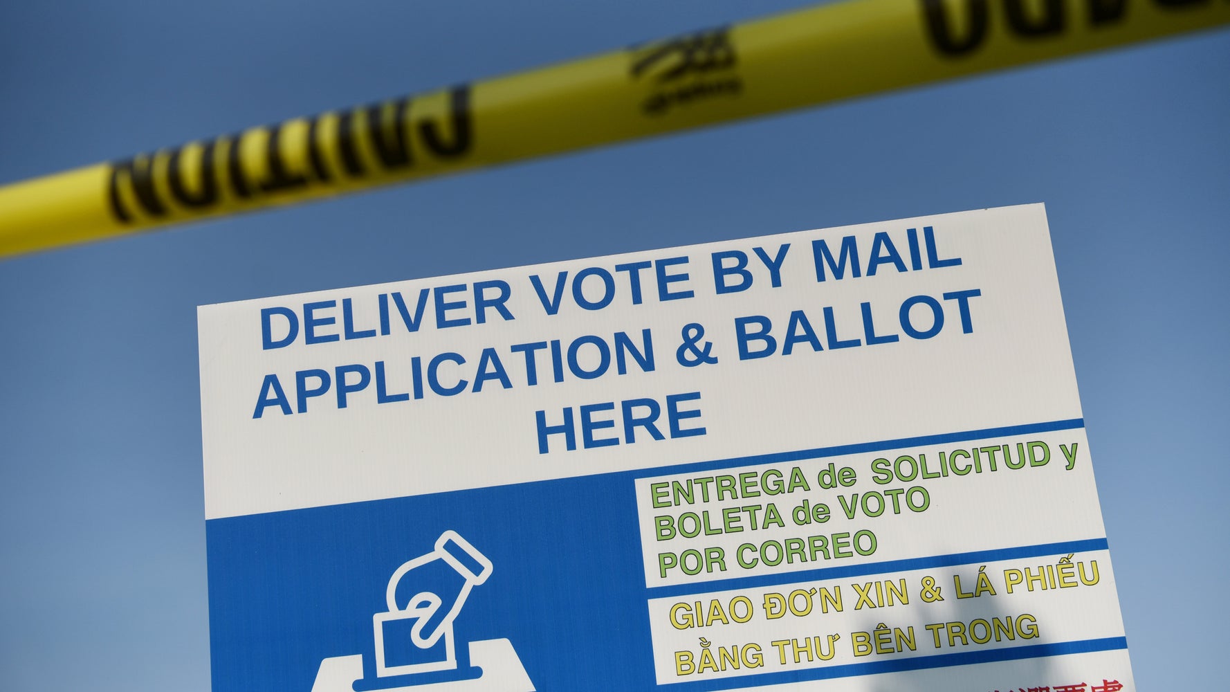 Federal Judge Blocks Texas Order Limiting Ballot Drop-Off Sites - Federal Judge Blocks Texas Order Limiting Ballot Drop-Off Sites