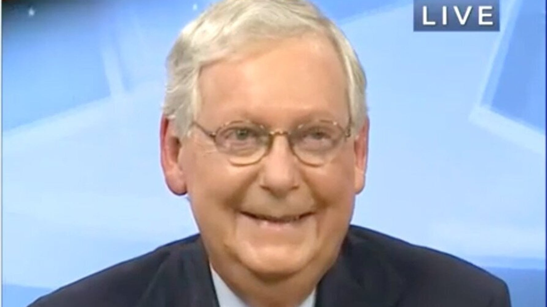 Mitch McConnell Laughs When Confronted On Senate Inaction Over Coronavirus - Mitch McConnell Laughs When Confronted On Senate Inaction Over Coronavirus