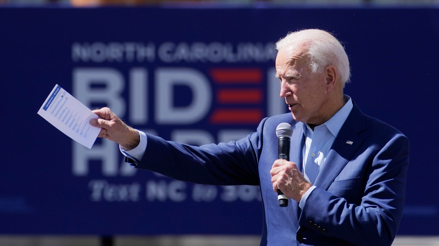 Trump And Biden Each Go On Offense In States They're Trying To Flip - Trump And Biden Each Go On Offense In States They're Trying To Flip