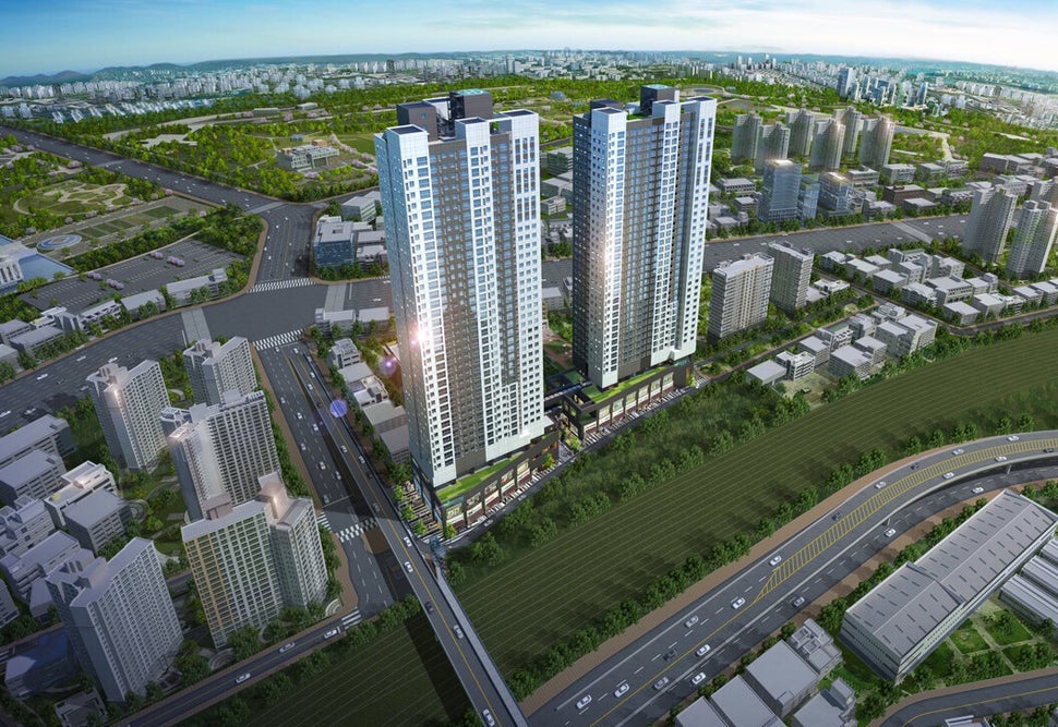 '2030 Station Area Youth Housing' Amigos de Yongsan Verdium