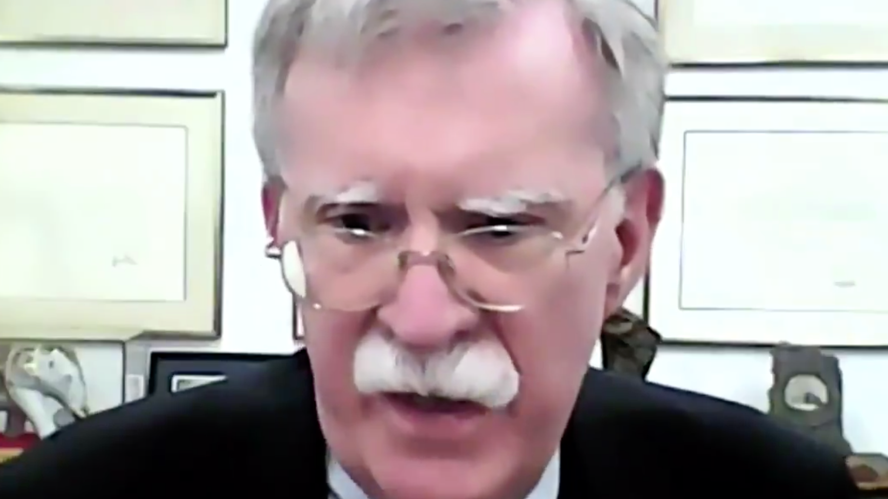 BBC Anchor Clashes With John Bolton In Tense Interview About Trump’s Impeachment Trial - BBC Anchor Clashes With John Bolton In Tense Interview About Trump’s Impeachment Trial