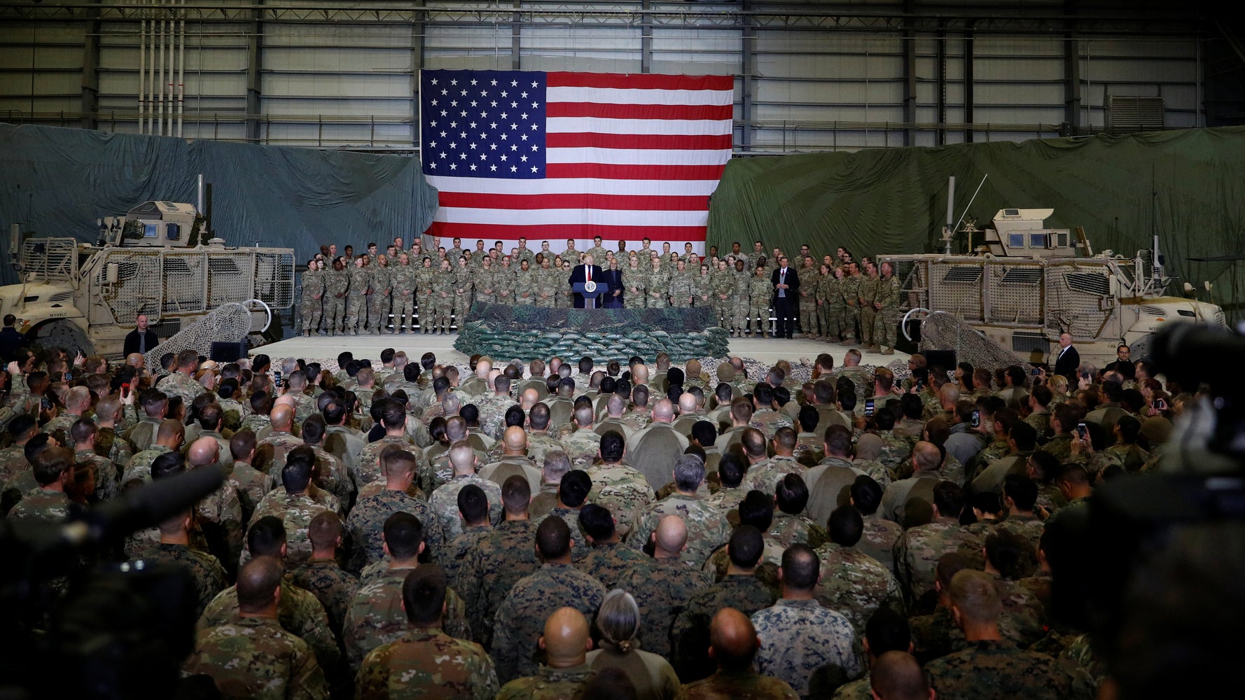 Trump’s Ballot-Counting Demand Would Disenfranchise Overseas Troops - Trump’s Ballot-Counting Demand Would Disenfranchise Overseas Troops