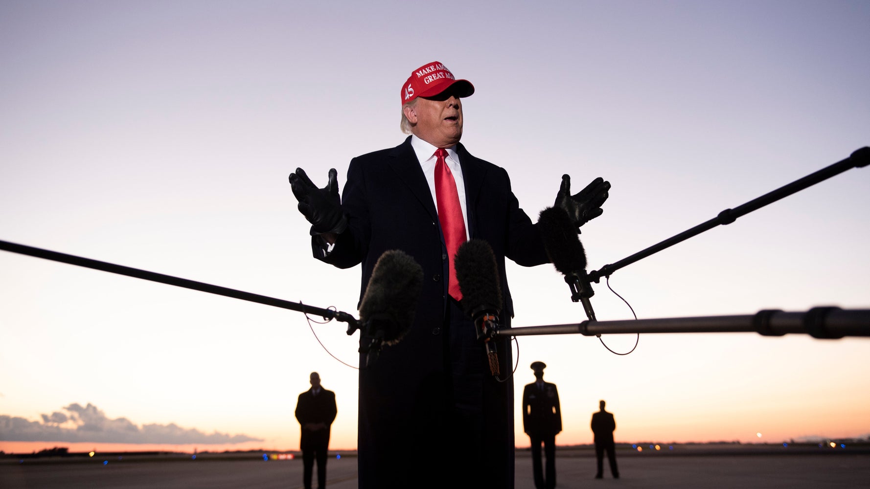 Trump Stumps In Midwest, Biden In Pennsylvania 2 Days Before Election - Trump Stumps In Midwest, Biden In Pennsylvania 2 Days Before Election
