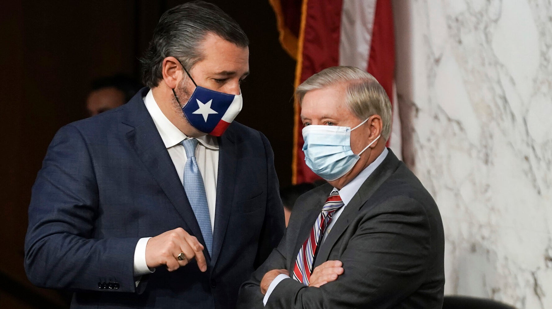 GOP Sen. Lindsey Graham Pushes Voter Fraud Claims, Urges Trump Not To Concede - GOP Sen. Lindsey Graham Pushes Voter Fraud Claims, Urges Trump Not To Concede