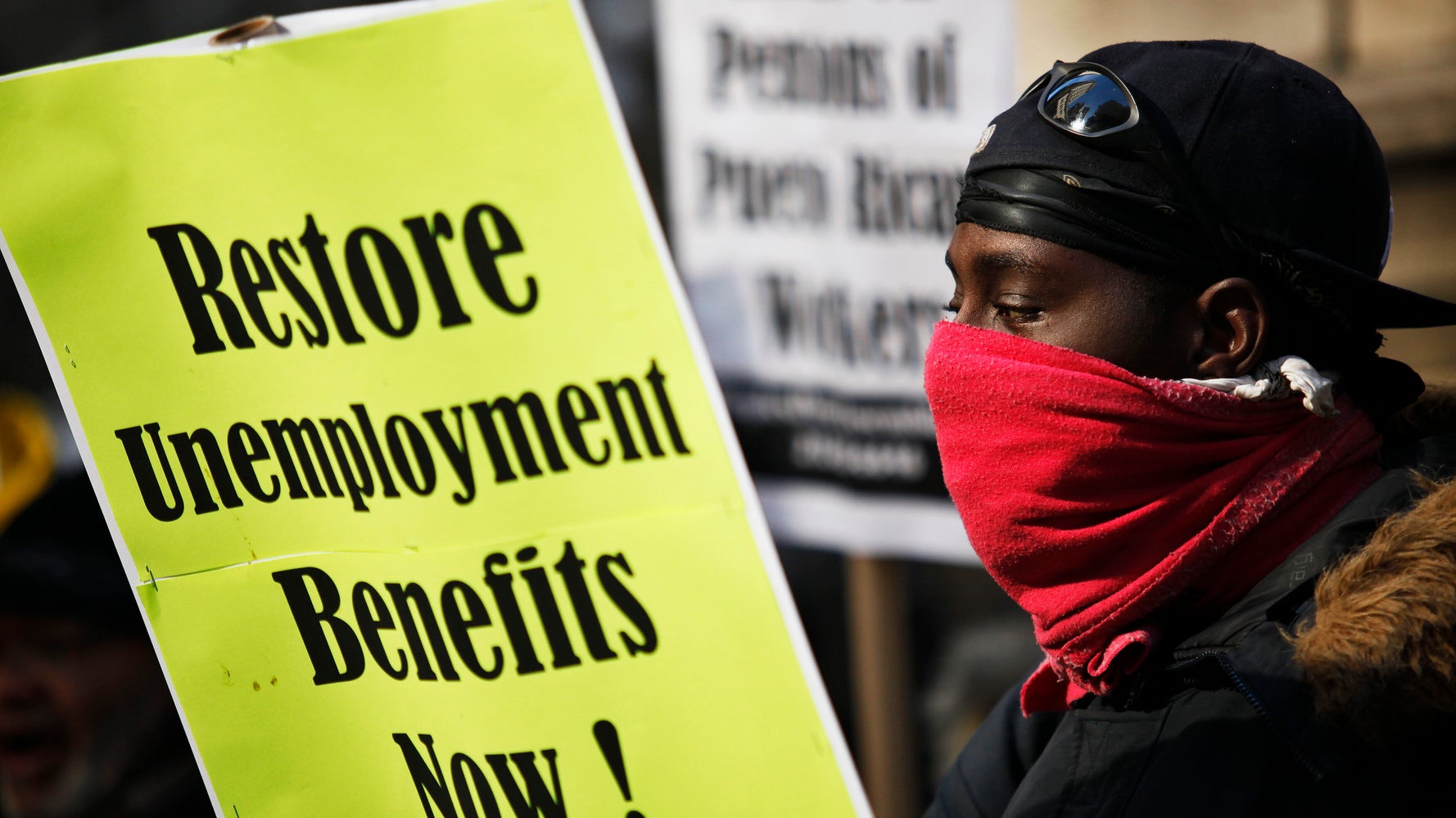Laid-Off Workers Lobby For Unemployment Benefits To Continue - Laid-Off Workers Lobby For Unemployment Benefits To Continue