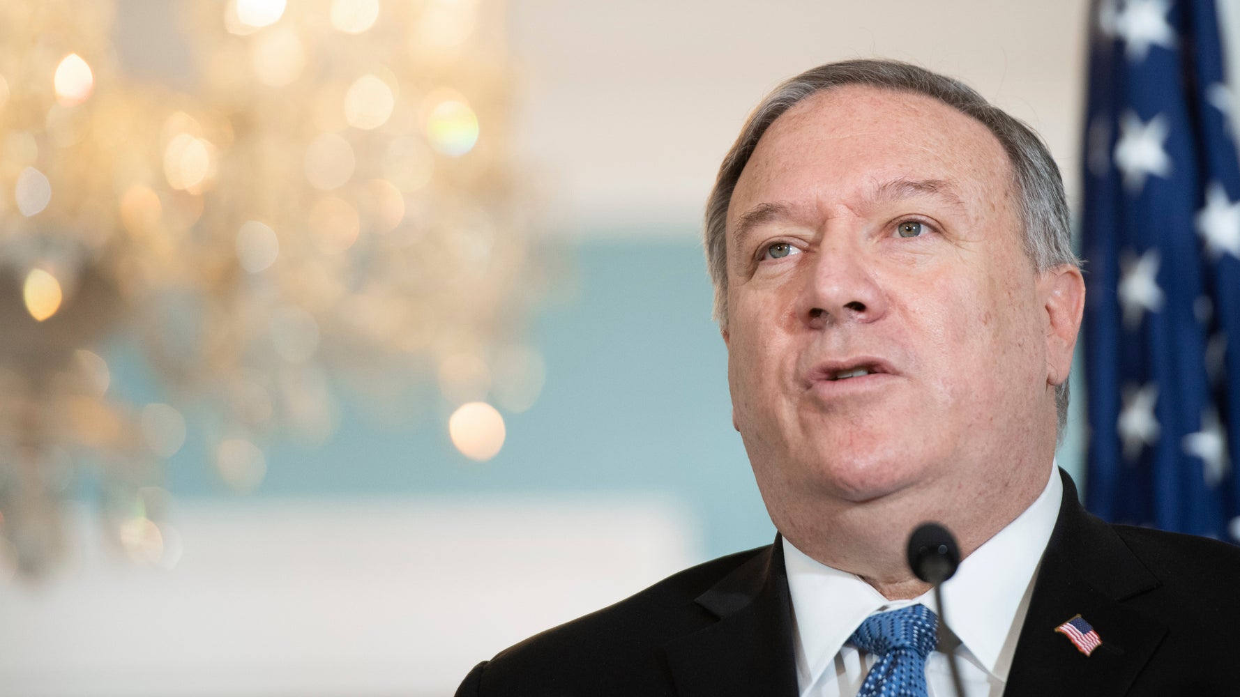 Mike Pompeo Sends Out 900 Invitations For One Big Holiday Party: Report - Mike Pompeo Sends Out 900 Invitations For One Big Holiday Party: Report