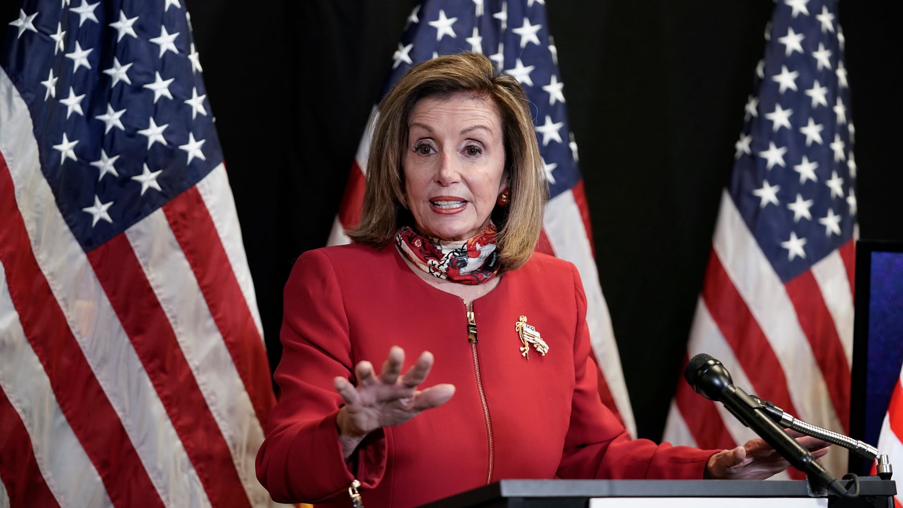 Nancy Pelosi Lauds Supreme Court For Dismissing ‘Sham’ GOP Election Lawsuit - Nancy Pelosi Lauds Supreme Court For Dismissing ‘Sham’ GOP Election Lawsuit