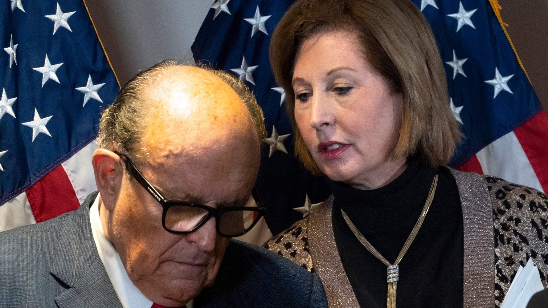 Sidney Powell's Key Election Witness Is A Pro-Trump Podcaster Once Sued For Fraud: Report - Sidney Powell's Key Election Witness Is A Pro-Trump Podcaster Once Sued For Fraud: Report