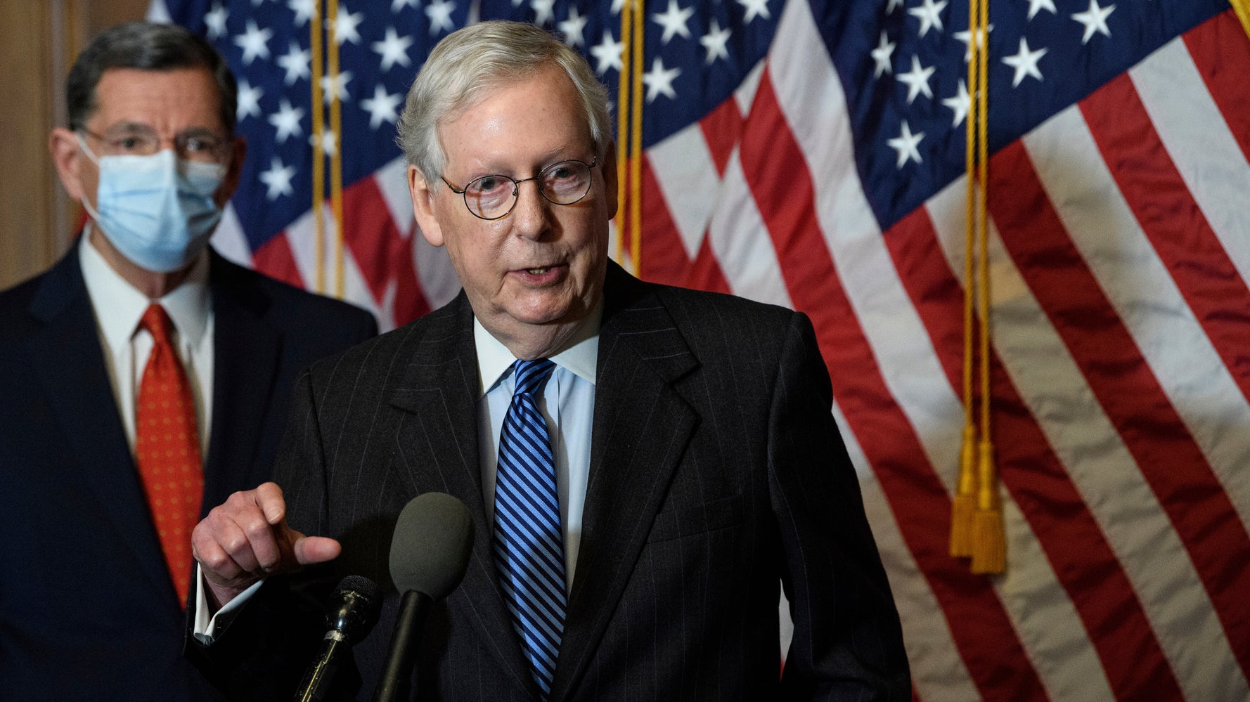 Mitch McConnell Punts On $2,000 Stimulus Checks Bill Despite Bipartisan Pressure - Breaking News Mitch McConnell Punts On $2,000 Stimulus Checks Bill Despite Bipartisan Pressure