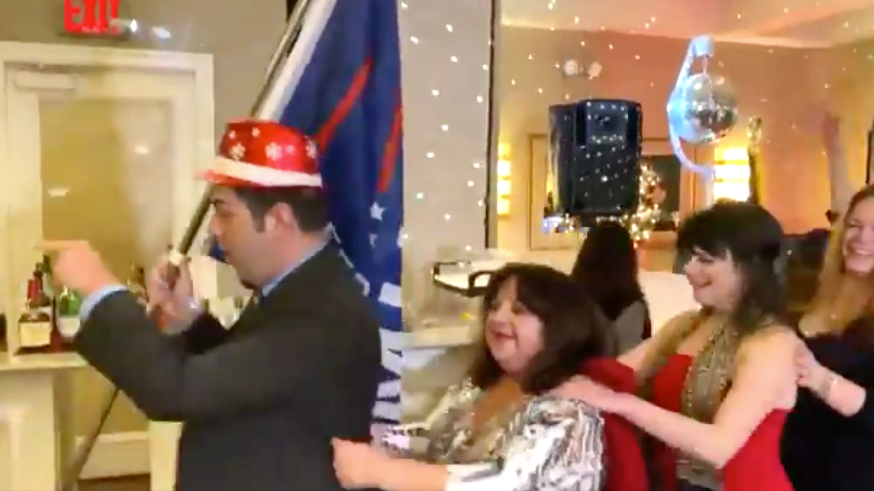 Man Hospitalized With COVID-19 After Attending GOP Club's 'Covid Conga Line' Party - Man Hospitalized With COVID-19 After Attending GOP Club's 'Covid Conga Line' Party