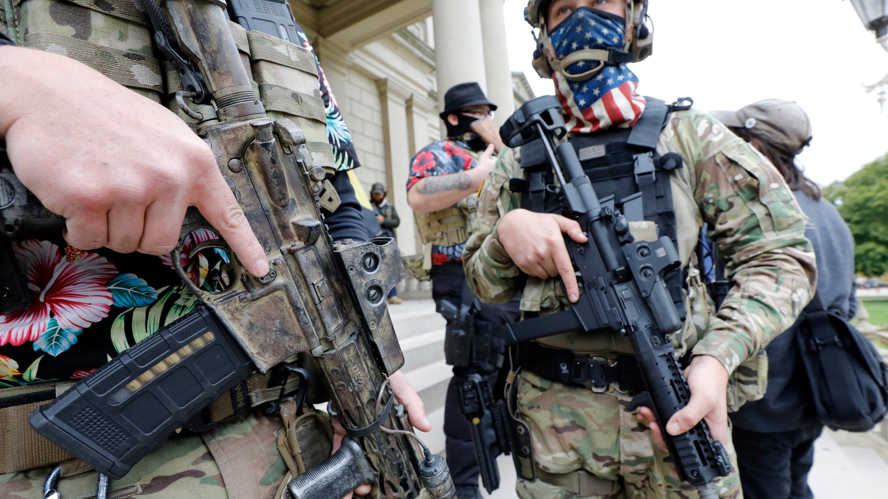 FBI Warns Of Potential Boogaloo Violence During Jan. 17 Rallies - FBI Warns Of Potential Boogaloo Violence During Jan. 17 Rallies